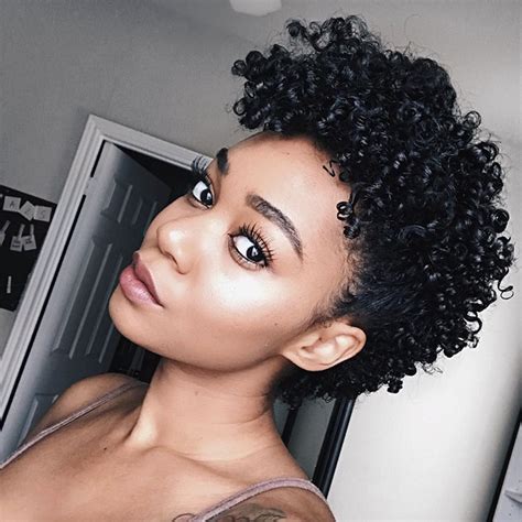 Hairstyles For Short Natural Hair
