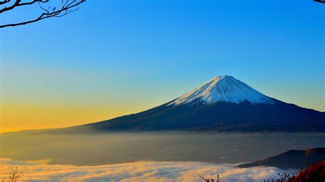 Japanese Mountains Wallpapers Top Free Japanese Mountains Backgrounds