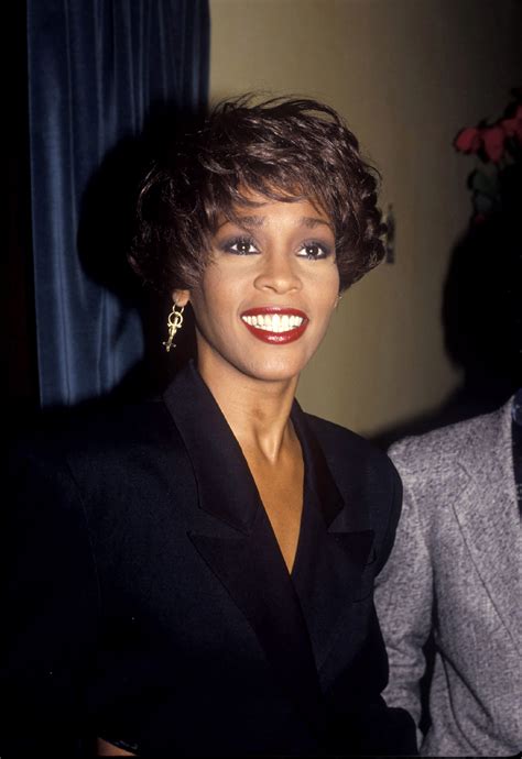 But leading up to her accidental drowning, whitney had battled addiction. R.I.P. Whitney Houston - Stereogum