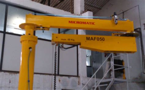Ergomatic Articulated Jib Crane Max Lifting Capacity 5 10 Ton Max