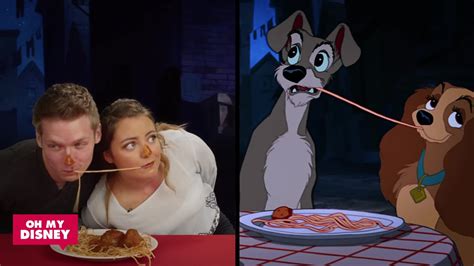 Lady And The Tramp Kiss 