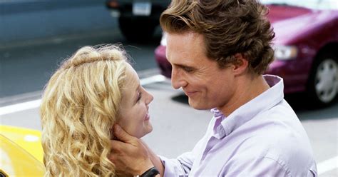 Kate Hudson Matthew Mcconaughey Say They Kiss Nicely In How To Lose A Guy In Days