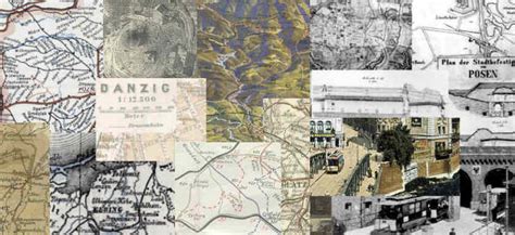 Polska Stare Mapy 1633 1945 Festung Posen