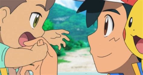 Pokemon Journeys Introduces Ash To His Little Brother