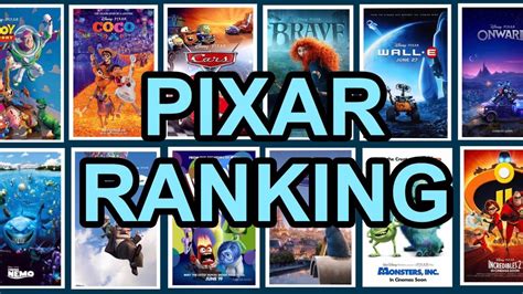 Every Pixar Movie Ranked From Worst To Best Including Luca Vrogue