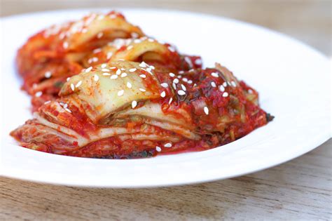 Authentic Korean Napa Cabbage Kimchi Recipe Vicky Pham