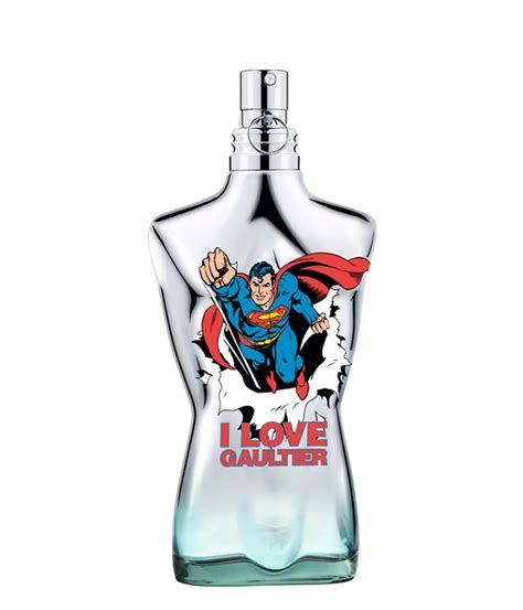 The iconic le male and classique fragrances are now embodied in a new power couple: Le Male Superman Edición Especial Limitada de Jean Paul ...