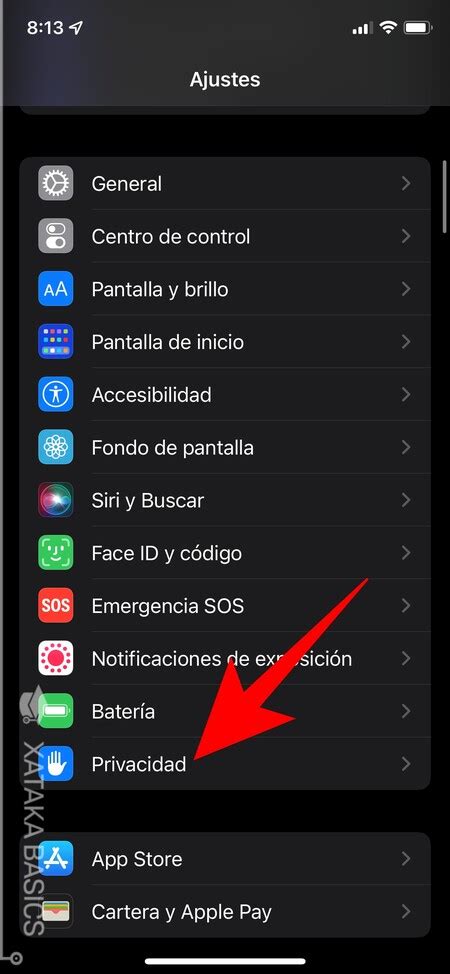 Cómo activar el registro de actividad de tus aplicaciones en iOS 15