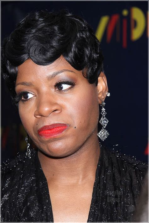 Fantasia Barrino Attends Media Day For Broadways After Midnight