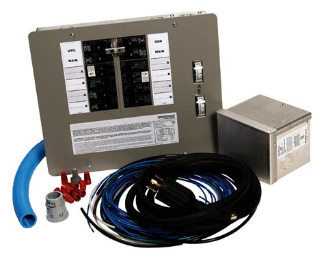 Generac 6295 30 Amp Manual Transfer Switch