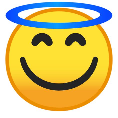 😇 Smiling Face With Halo Emoji Meaning With Pictures From A To Z