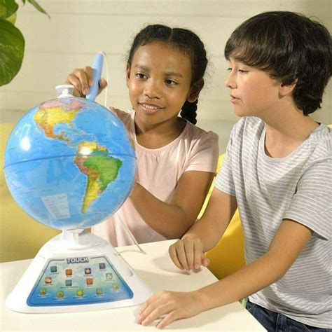 Oregon Scientific Sg268 Discovery Educational World Geography Smart