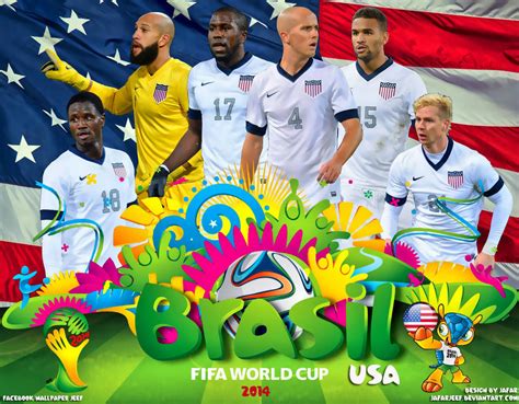 Usa World Cup 2014 Wallpaper By Jafarjeef On Deviantart