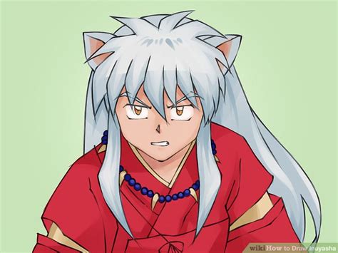 How To Draw Inuyasha With Pictures Wikihow