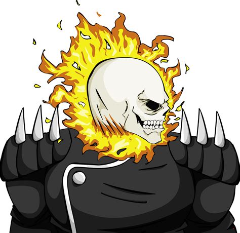 Ghost Rider Marvel By Mikael123 On Deviantart