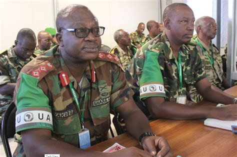 Amisom Senior Commanders Convene To Review Military Operations In Somalia