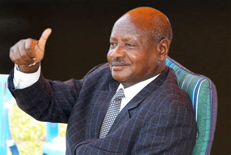 Yoweri kaguta museveni (born 15 september 1944) is a ugandan politician who has served as president of uganda since 1986. Uganda's President Yoweri Museveni wins fifth term - KBC ...