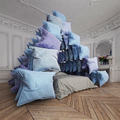 Fancy Pyramid Pillow Fort Embodies Our Global Quarantine Moment Moss And Fog