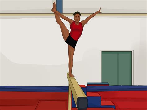 Beam Gymnastics