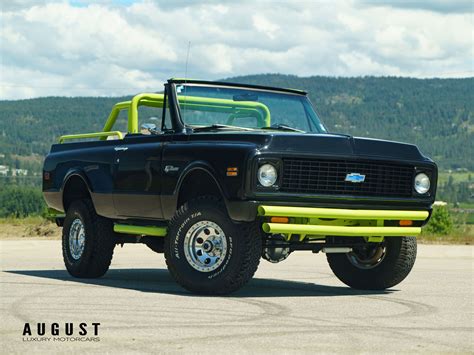 Pre Owned 1972 Chevrolet Blazer K5 For Sale By August Motorcars In