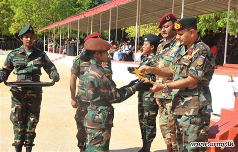 2 Woman Officers And 29 Other Ranks Pass Out In Colourful Ceremony At