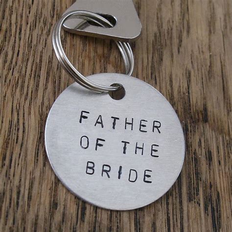 We did not find results for: father of the bride / groom gift key ring by edamay ...