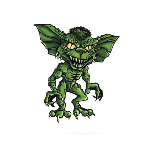 Gremlins Laptop Decal Sticker Officially Licensed Made In Usa