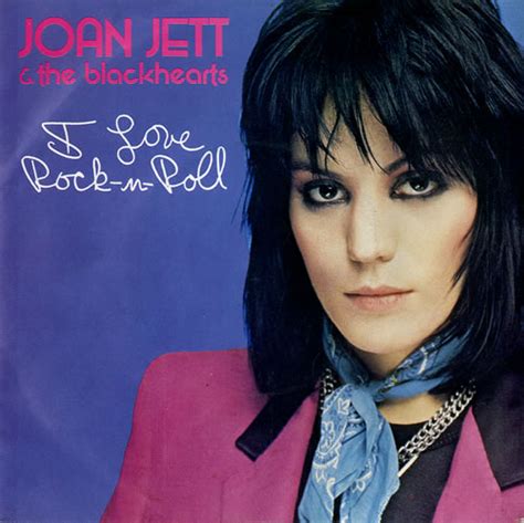 Some of the pictures are pretty rare also. Joan Jett I Love Rock 'n Roll UK 7" vinyl single (7 inch ...