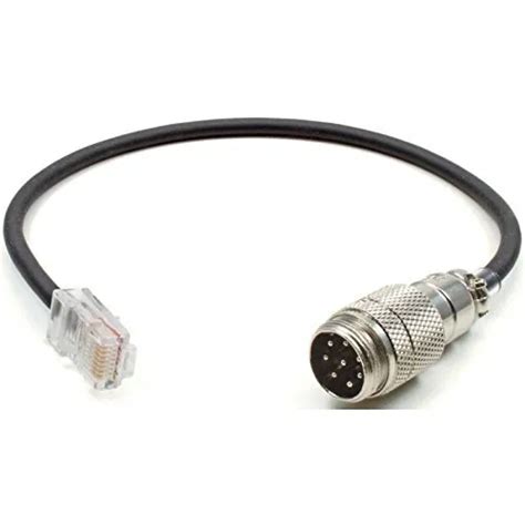 Icom Modular To 8pin Microphone Connector Conversion Cable Opc 589 Free