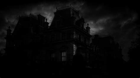 Dark Night Haunted Mansion Hd Movies Wallpapers Hd Wallpapers Id 43236