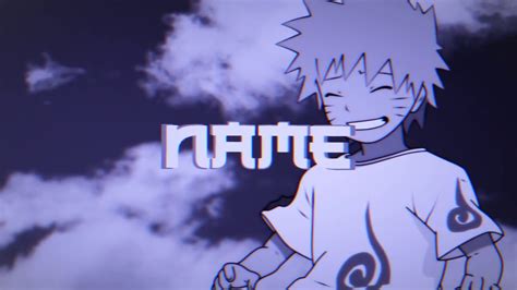 Naruto Intro Template 1 Youtube