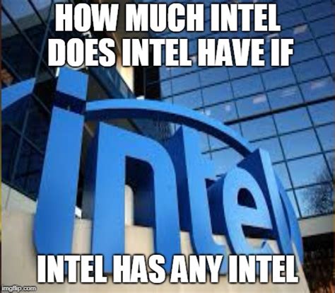 Intel Imgflip