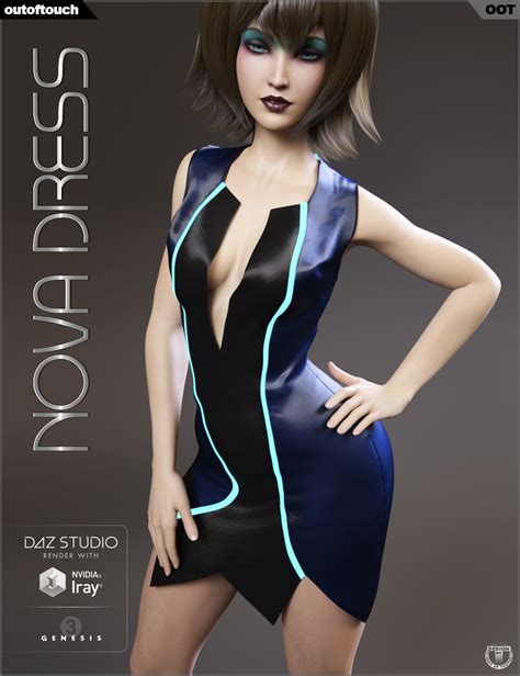 Download Daz Studio 3 For Free Daz 3d Nova Dress For Genesis 3 Female