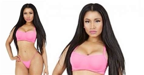 Oyedele Afolabi S Blog Barbie Nicki Minaj Shows Off Dangerous Curves In Hot Pink Bikini