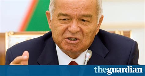 uzbek president islam karimov has died turkish pm tells cabinet world news the guardian