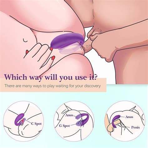 Kjøp U Type Vibrator G Spot Anal Fitte Vibrator Klitoris Stimulator Sex