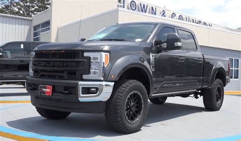 Roush Now Offers A Version Of The Ford F 250