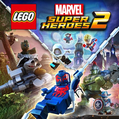 Lego Marvel Super Heroes 2 Nintendo Switch Games