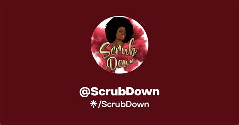 Scrubdown Instagram Facebook Linktree