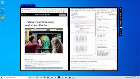 Try Out Windows 10x Today With Microsofts Dual Screen Emulator