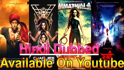 Top 5 Latest Hollywood Hindi Dubbed Movies Available Now On Youtube