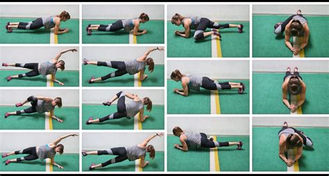 5 Plank Variations To Strengthen Your Core