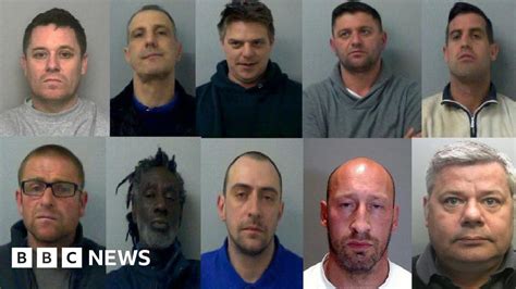 Gang Of Ten Jailed For Drug Dealing In South Of England Bbc News