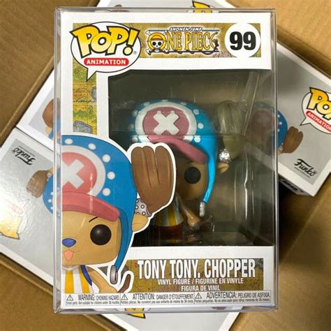 Funko Pop One Piece Tony Tony Chopper 99 Vinyl Figure Mint Box Ebay