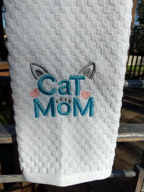 Cat Lovers Kitchen Towels I Love Cats Cats T For Cat Lovers Cat