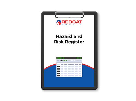 Hazard And Risk Register Redcat Safety