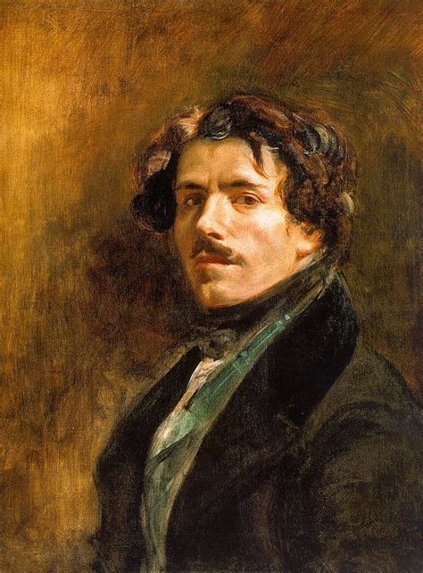 Los 9 Autorretratos MÁs Famosos De Artistas Eugène Delacroix