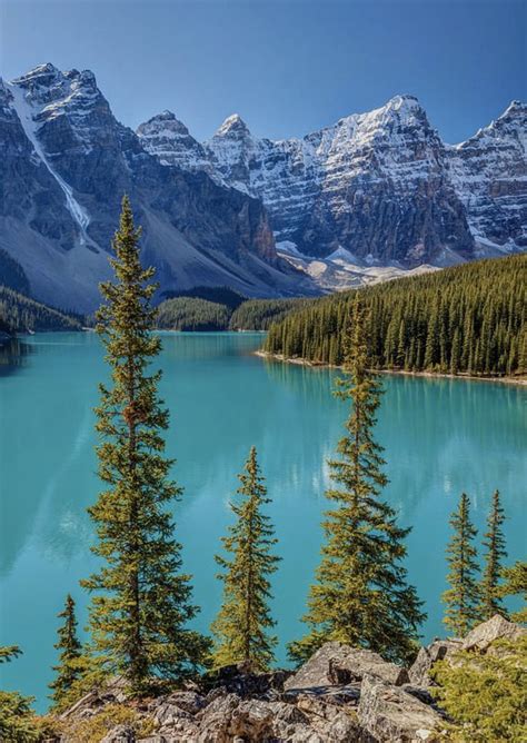 Montañas Rocosas De Canadá En 2020 Hermosos Paisajes Paisaje De