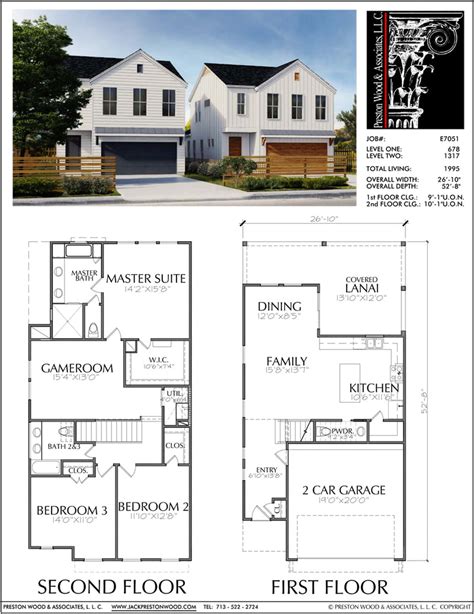 Buy Townhouse Plans Online Cool Townhome Designs Brownstone Homes