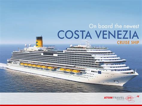 On Board The Newest Costa Venezia Cruise Ship Atom Travel